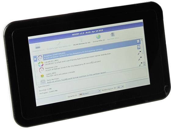 Joy-it Raspberry Pi® 3+ All-in-One PC Mini PC ARM CORTEX-A53 (4 x 1.4 GHz) 1 GB RAM 16 GB microSD Noobs