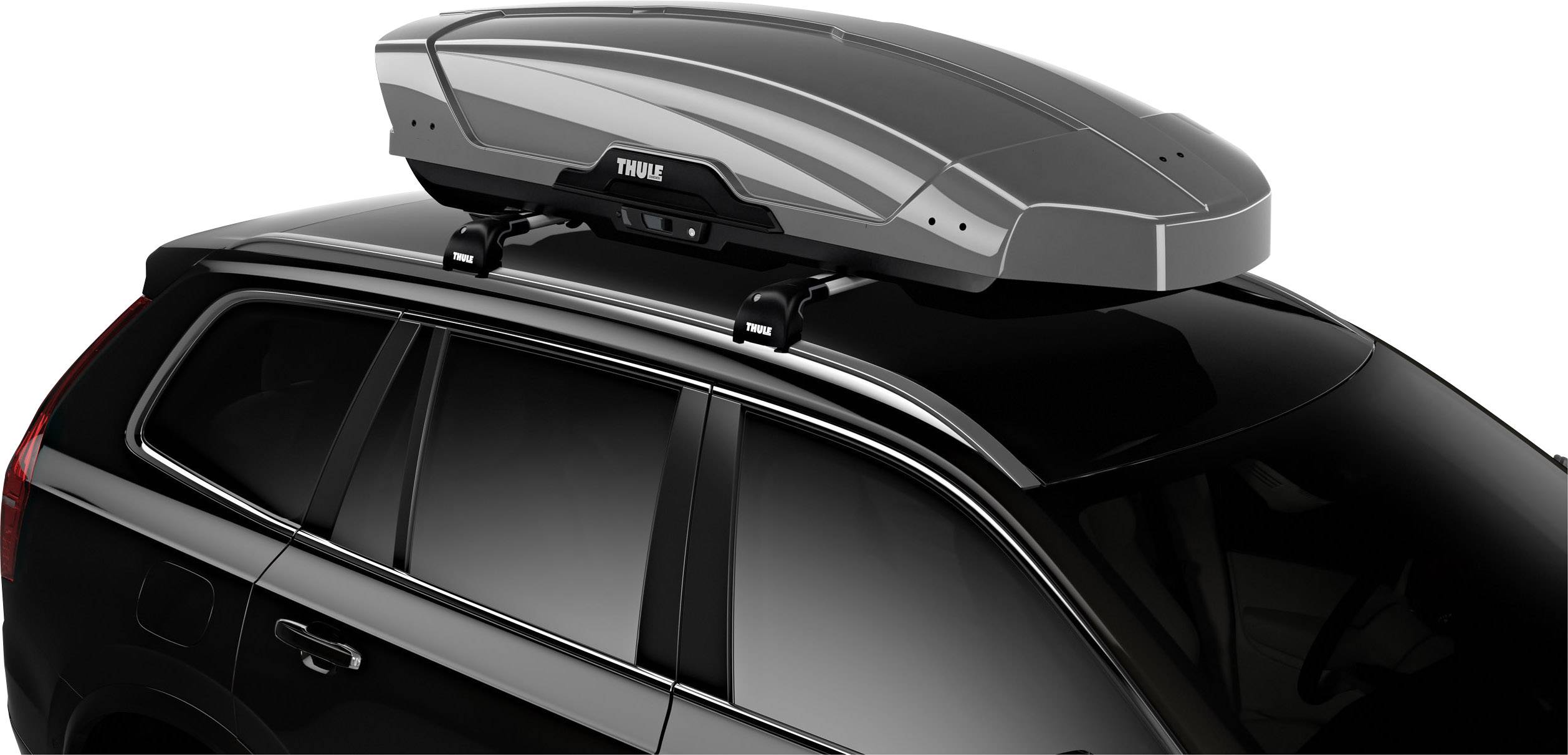 Thule Car roof box 450 l Motion XT L Titan Glossy Titanium