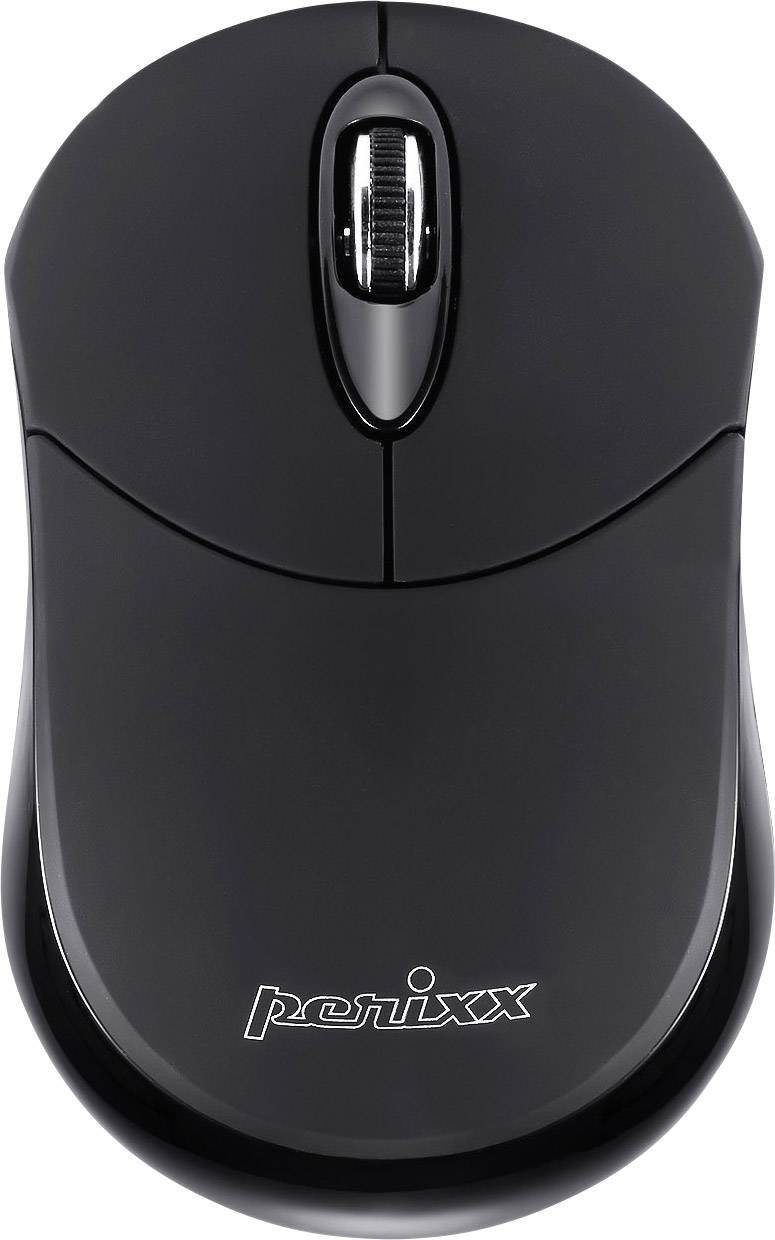 Perixx PERIMICE-802 Mouse Bluetooth® Optical Black 3 Buttons 1000 dpi