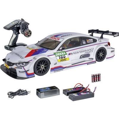 Carson Modellsport  BMW M4  Brushless 1:5 RC model car Electric Road version  100% RtR 2,4 GHz Incl. batteries and charg