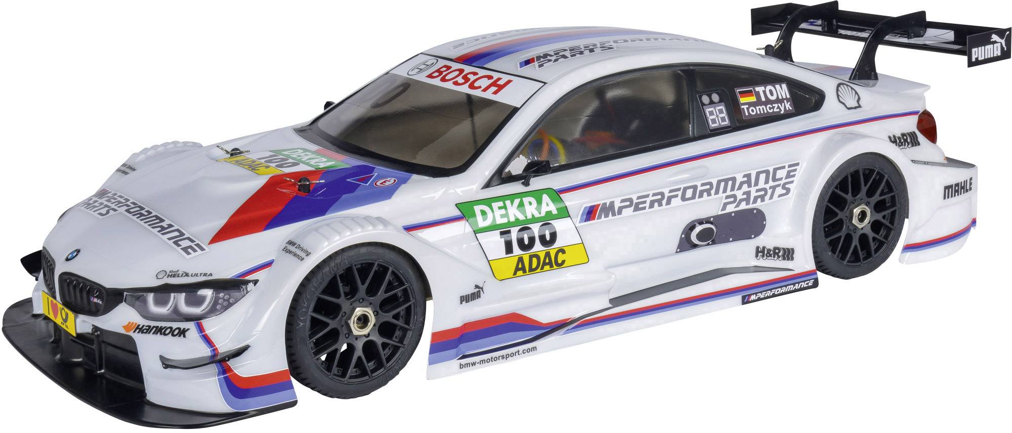 Carson Modellsport BMW M4 Brushless 1:5 RC model car Electric Road ...