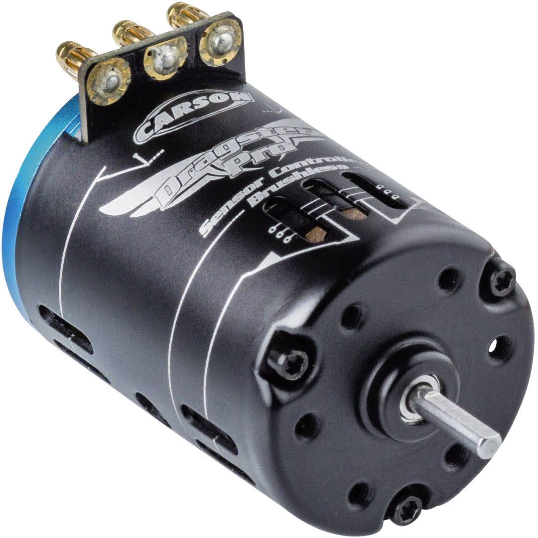 Carson Modellsport DragsterPro OnRoad Model car brushless motor Turns