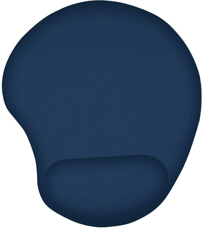 Trust BigFoot Mouse pad Gel wrist support mat Blue