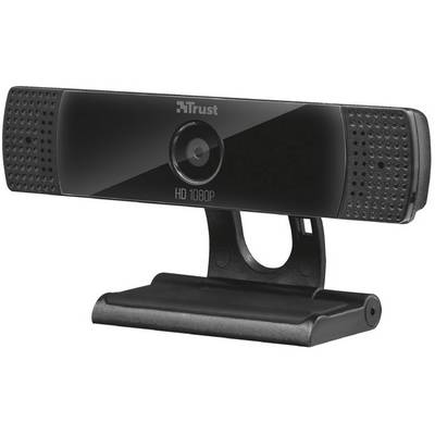Trust GXT 1160 Vero Streaming Full HD webcam 1920 x 1080 Pixel Stand, Clip mount-0