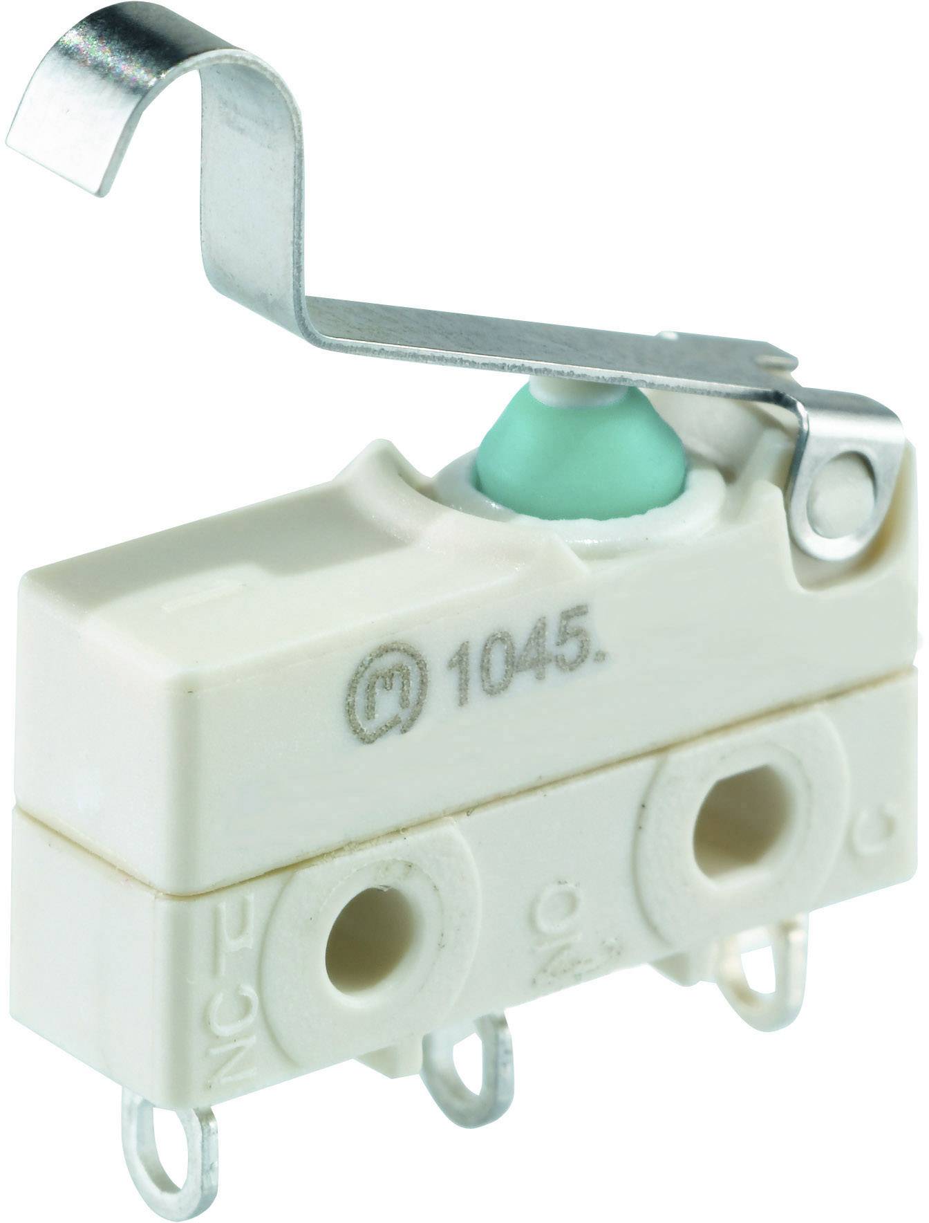 Marquardt 1045.6502 1045.6502 Snap-action switch 250 V AC 6 A 1 x On/(On) momentary/momentary (L x W x H) 19.4 x 6.4 x 9.9 mm IP67 1 pc(s)