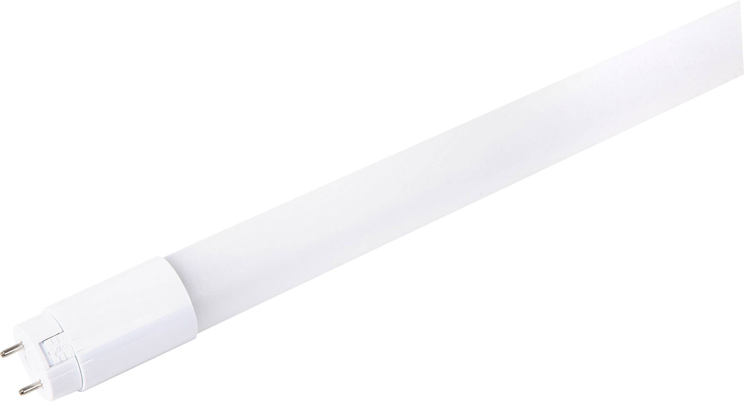 V Tac Led Monochrome Eec A A E G13 Tubular T8 Llb Cb 10 W 18 W Cool White O X L 28 Mm X 600 Mm 1 Pc S Conrad Com