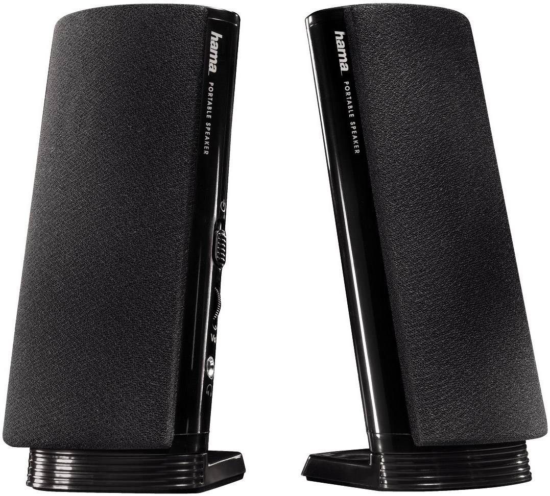 Hama 2.0 PC speaker Corded 2.5 W Black