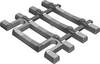H0 Piko A 55151 Sleepers 31 mm 12 pc(s)