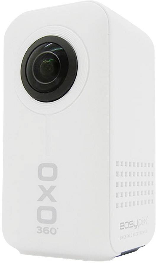 GoXtreme easypix OXO 360° IP Cam 360vision camera 1080 MP White 360