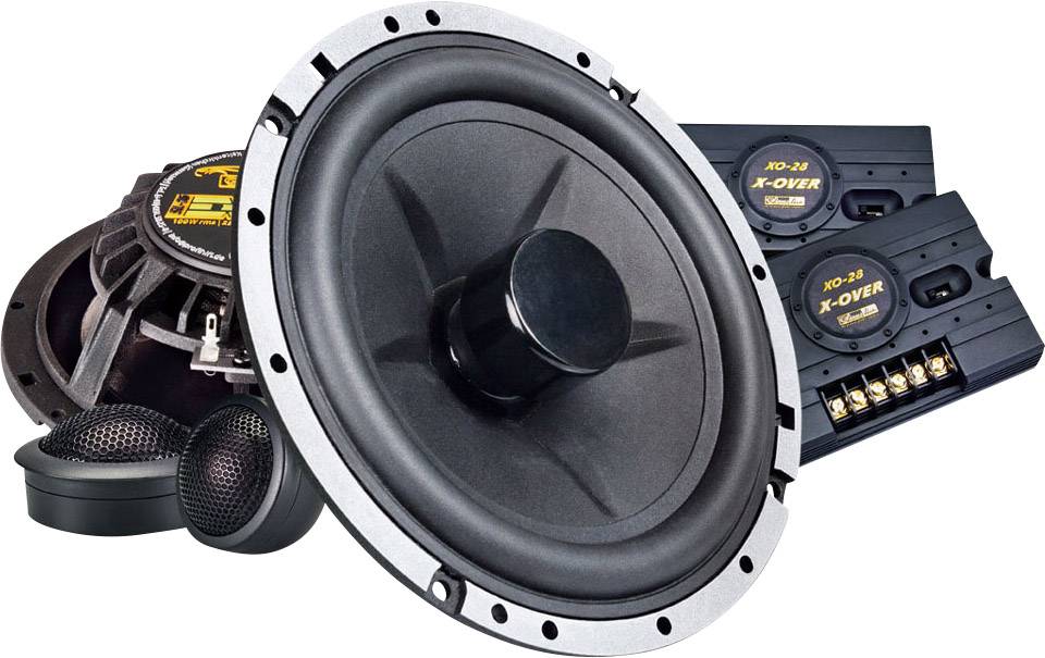 Sinuslive 2-way flush mount speaker set 200 W Content: 1 Set