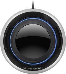 3dconnexion Spacemouse Wireless Radio 3d Mouse Black Silver