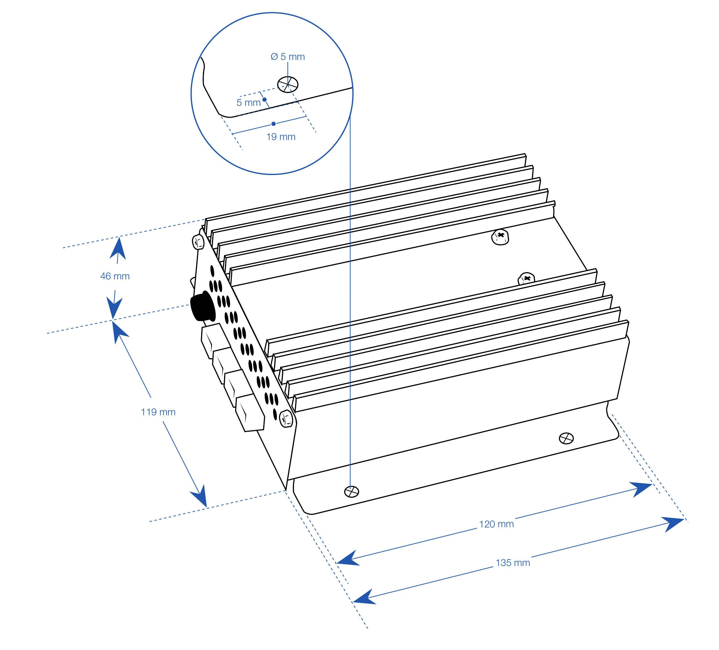 Mascot 8861 DC/DC converter 48 V DC - 12 V DC/6 A 81 W | Conrad.com