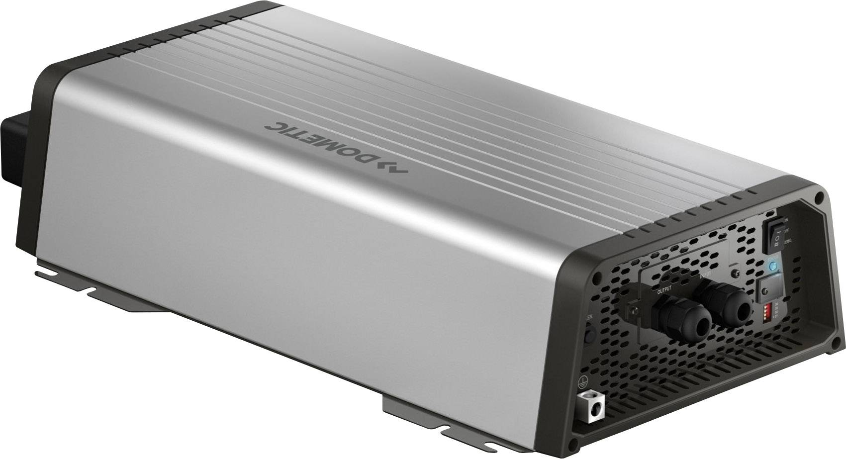 Dometic Group Inverter SinePower DSP 1812T 1800 W 12 V DC – 230 V AC Remote operation, Priority switch