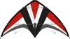 Günther Flugspiele Stunt kite Whisper 125GX Wingspan (details) 1250 mm Wind speed range 4 - 7 bft