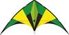 Günther Flugspiele Stunt kite Active Loop Wingspan (details) 1600 mm Wind speed range 5 - 6 bft