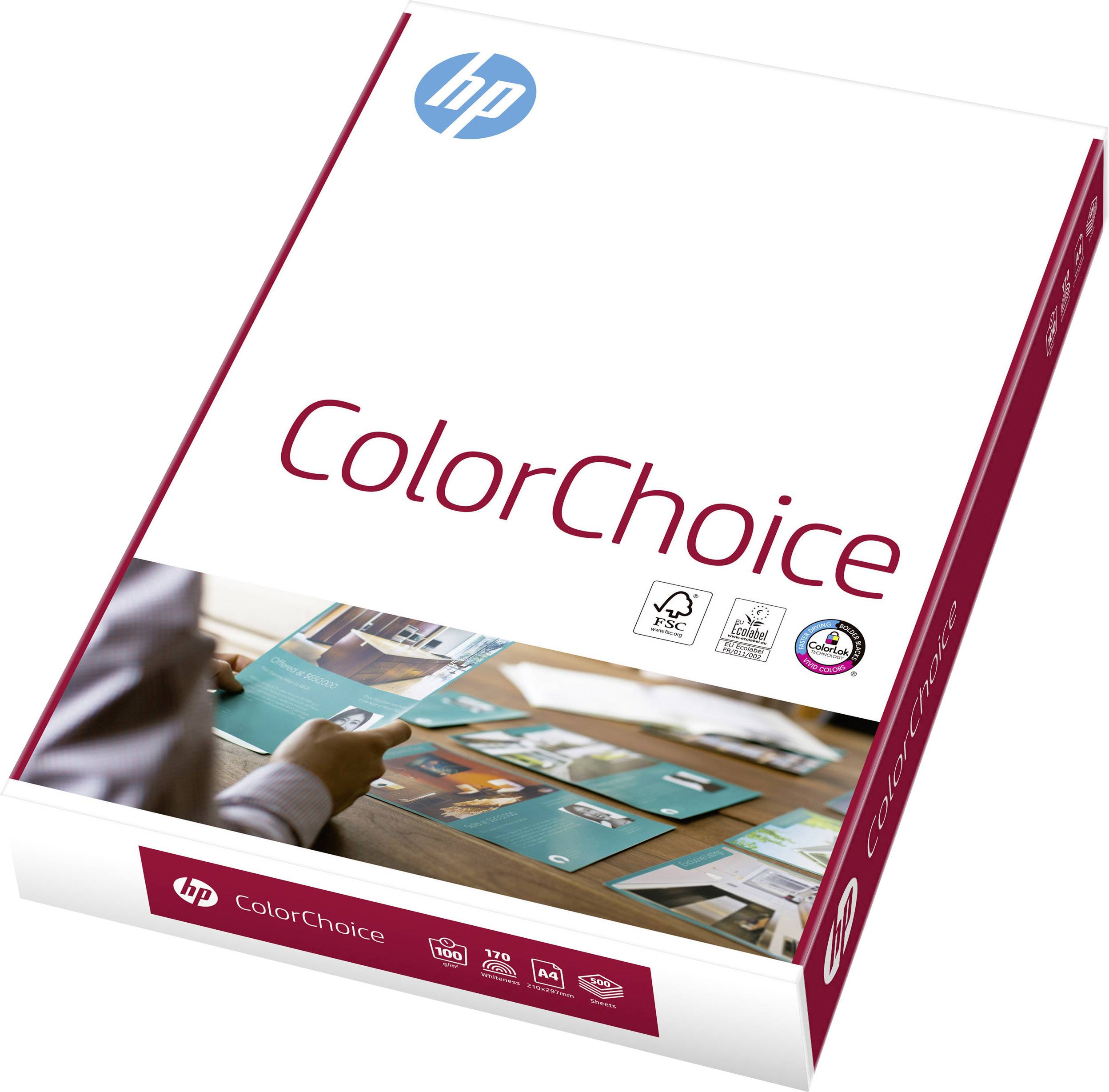 glatt CHP751 HP Color-Choice Drucker-/Laserpapier 100g DIN-A4 weiß 500Blatt 