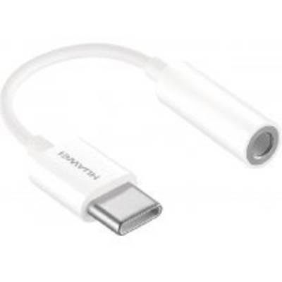 HUAWEI USB-C®, Audio/phono Adapter [1x USB-C® plug - 1x Jack socket 3.5 mm] CM20 