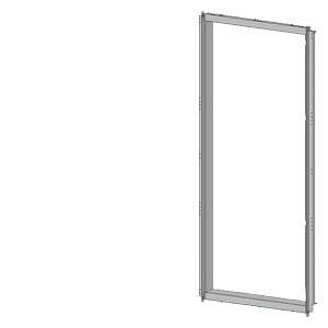 A simple rectangular door frame model without additional details or textures, depicted in a plain 3D representation.