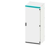 Empty control cabinet enclosure, without side panels, IP55, H: 2200 mm, W: 600 mm, D: ...