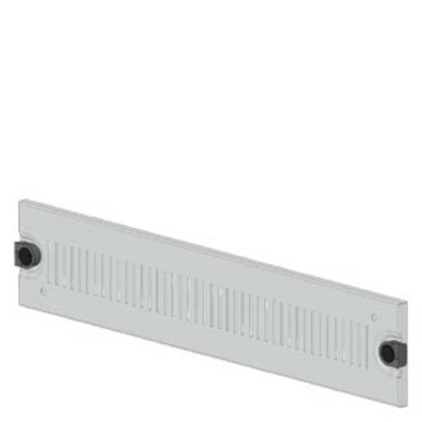 Siemens 8PQ2010-8BA02 8PQ20108BA02 Faceplate (L x W x H) 400 x 800 x 100 mm Steel plate Light grey 1 pc(s)