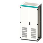 Empty control cabinet enclosure, without side panels, IP55, H: 2200 mm, W: 1000 mm, ...