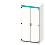 Empty control cabinet enclosure, without side panels, IP55, H: 2200 mm, W: 1200 mm, ...