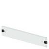 Siemens 8PQ2010-6BA01 8PQ20106BA01 Faceplate (L x W x H) 400 x 600 x 100 mm Steel plate Light grey 1 pc(s)