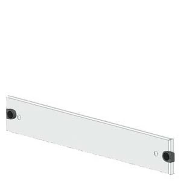 Siemens 8PQ2010-6BA01 8PQ20106BA01 Faceplate (L x W x H) 400 x 600 x 100 mm Steel plate Light grey 1 pc(s)