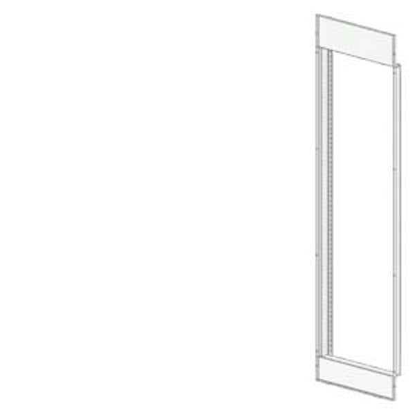Siemens 8PQ2000-6BA03 8PQ20006BA03 Frame Steel plate Light grey 1 pc(s)