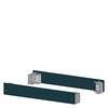 Siemens 8PQ1010-0BA03 8PQ10100BA03 Base corners (W x H) 1100 mm x 100 mm Steel Green 1 pc(s)