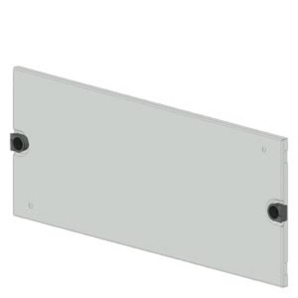 Siemens 8PQ2010-8BA01 8PQ20108BA01 Faceplate (L x W x H) 400 x 800 x 100 mm Steel plate Light grey 1 pc(s)