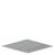 Product image of a rectangular, grey metal sheet.