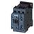 A black and grey electrical contactor by Siemens, Sirius model. It has multiple terminals and is suitable for control systems.
