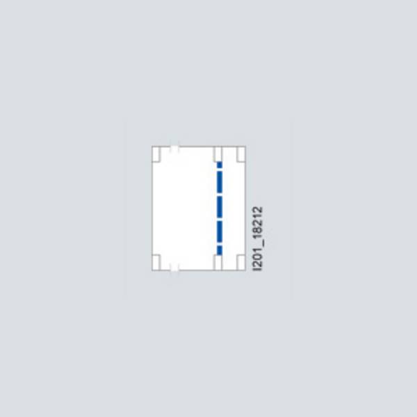 Siemens 8PQ4000-0BA05 8PQ40000BA05 Dividers (L x W x H) 400 x 50 x 1600 mm Plastic White 1 pc(s)