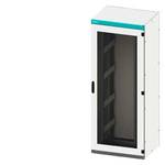 Empty control cabinet enclosure, without side panels, IP55, H: 2000 mm, W: 1000 mm, ...