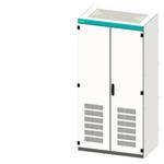 Empty control cabinet enclosure, without side panels, IP40, H: 2200 mm, W: 1200 mm, ...
