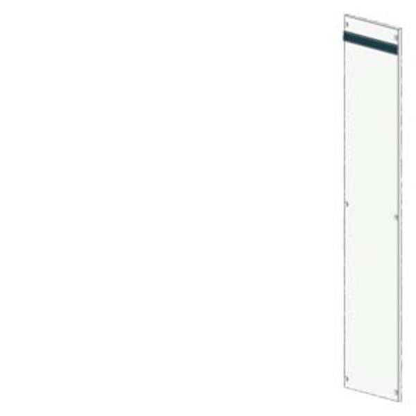 Siemens 8PQ2197-4BA01 8PQ21974BA01 Faceplate (L x W x H) 400 x 400 x 1975 mm Steel plate Light grey 1 pc(s)