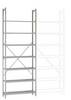 Manuflex RA2471 Storage rack (basic unit) (W x H x D) 900 x 2600 x 300 mm Galvanized