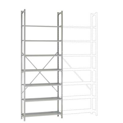 Manuflex RA2471 Storage rack (basic unit) (W x H x D) 900 x 2600 x 300 mm   Galvanized 