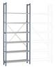 Manuflex RA2183.5007 Storage rack (basic unit) (W x H x D) 900 x 2250 x 300 mm Brilliant blue