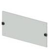 Siemens 8PQ2040-8BA01 8PQ20408BA01 Faceplate (L x W x H) 400 x 800 x 400 mm Steel plate Light grey 1 pc(s)