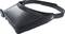 An adjustable black magnification visor with a headband, suitable for close-up work to better identify details.