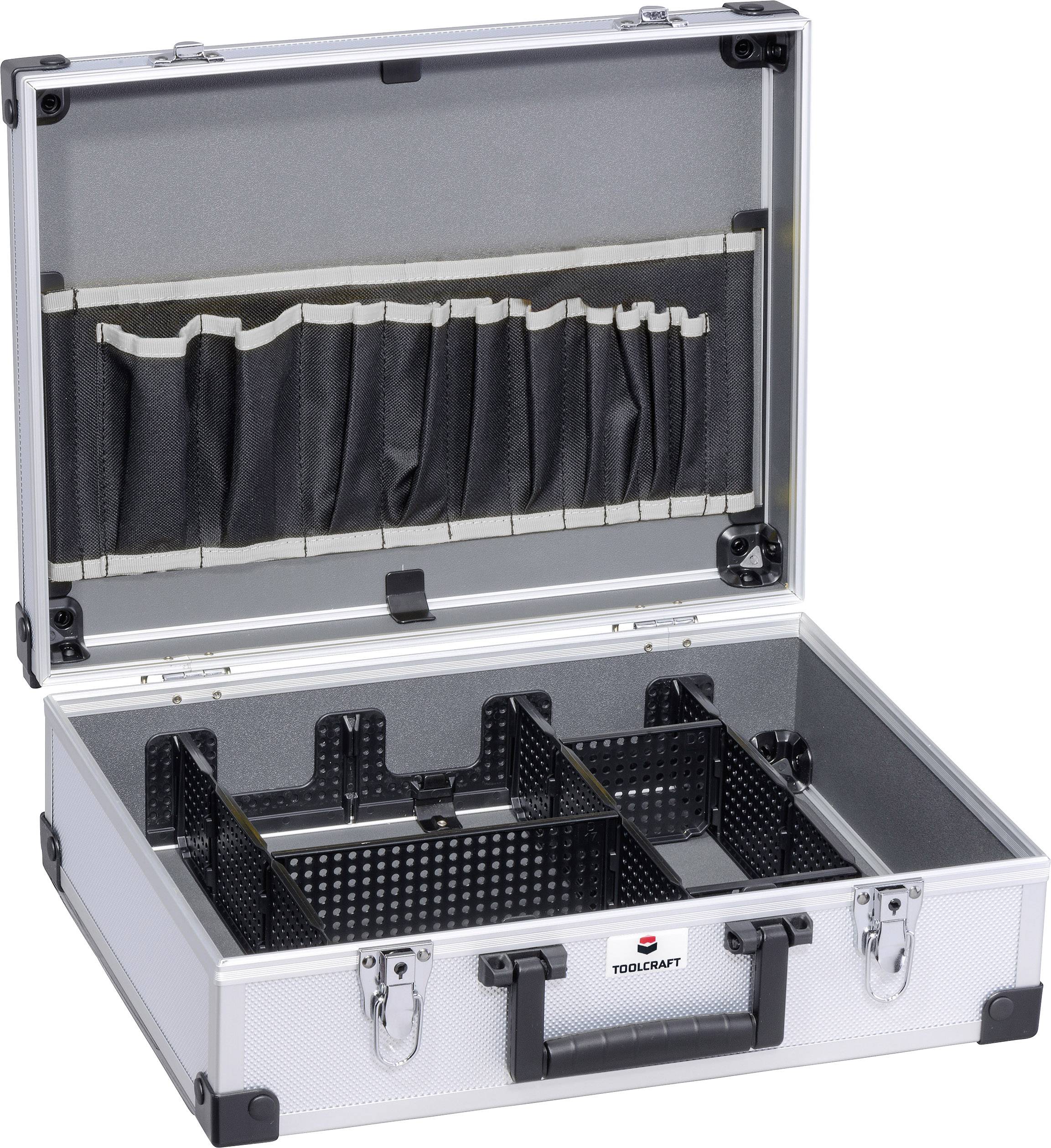 TOOLCRAFT TO-5061975 Universal Tool box (empty) (W x H x D) 315 x 140 x 395 mm