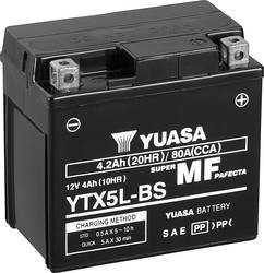 Yuasa Ytx7l Bs Motorcycle Battery 12 V 4 Ah Conrad Com