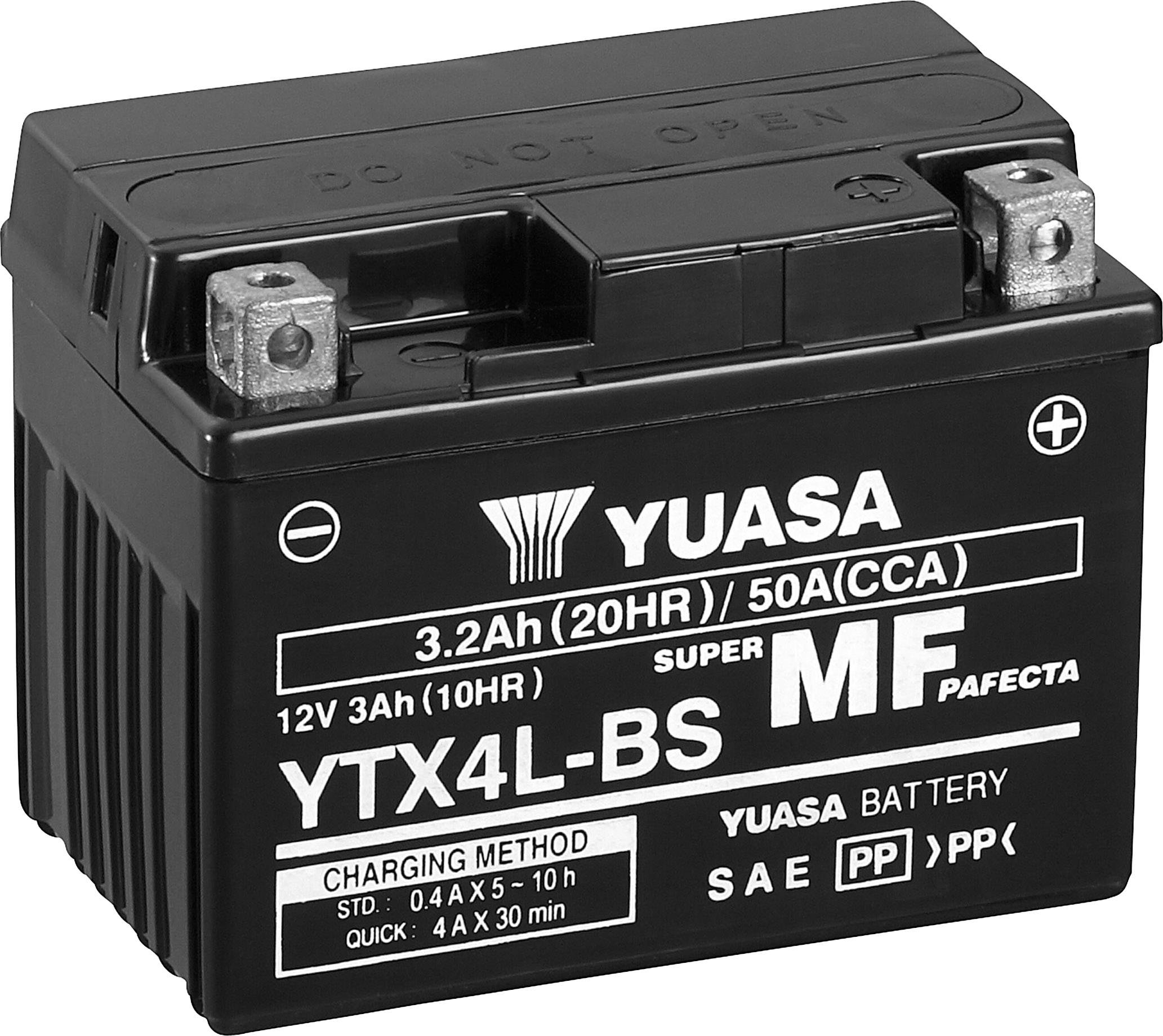 Mighty Max Battery YTX4L-BS 12V 3Ah Gel Battery Replacement for Yuasa YTX4L-BS Battery Brand Product 