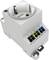 Electronic socket by Wago with connection terminals, suitable for use in control panels.