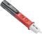 'Fluke Amprobe' voltage tester with red and black components, shaped like a pen, for non-contact detection of alternating current voltage.