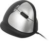 R-GO Tools RGOBRHESMR Ergonomic mouse USB Optical Black, Silver 4 Buttons 3500 dpi Ergonomic