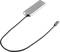 A grey USB-C cable with a slim, elongated adapter, suitable for data transfer or charging electronic devices.