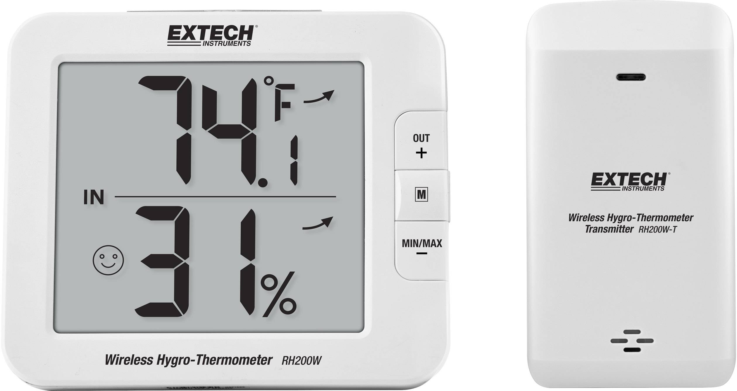 Extech RH200W Hygrometer 1 RH 99 RH